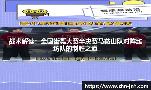 战术解读：全国街舞大赛半决赛马鞍山队对阵潍坊队的制胜之道